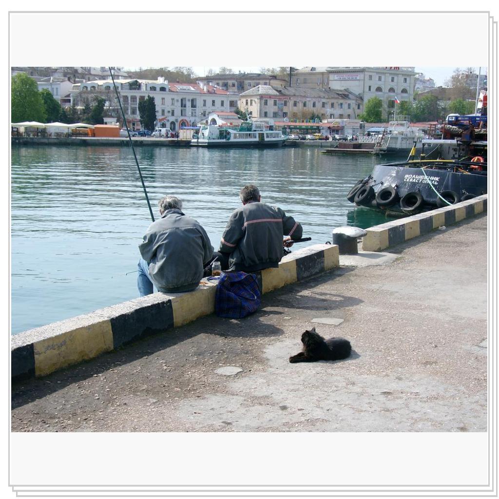 в ожидании улова