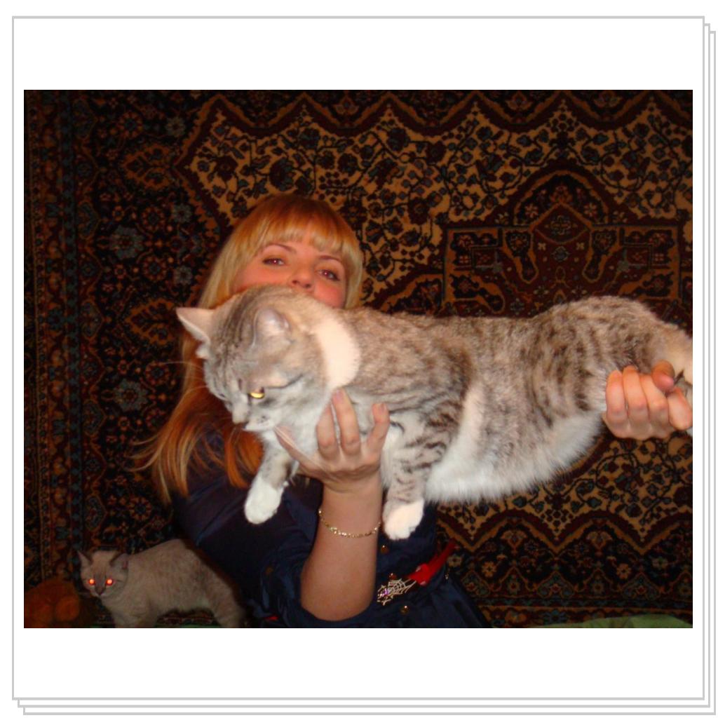 Вот какой большой Лео