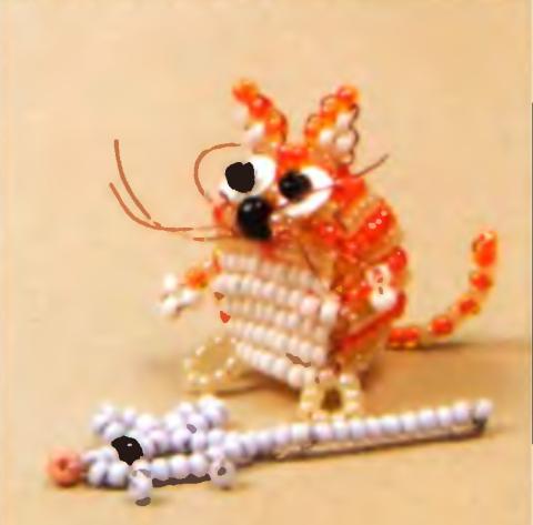 Кот и мышка