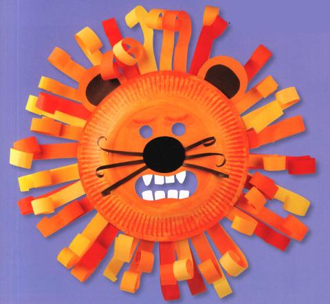 Маска Свирепый Лев