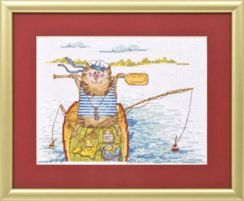 Кошачья рыбалка